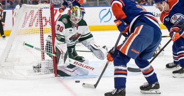 Wallstedt earns fourth shutout of the season as Wild blank Oilers 1