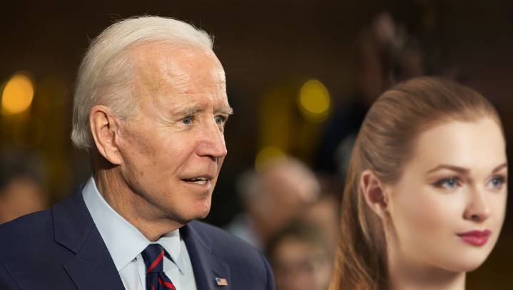Biden Even More Determined To Not Get COVID After Finding Out He Could Lose Sense Of Smell