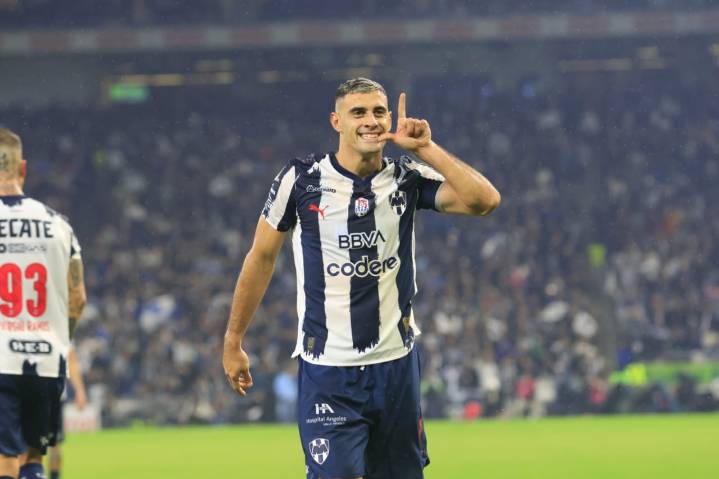 Rayados vence 1-0 a Toluca y ponen un pie en la final