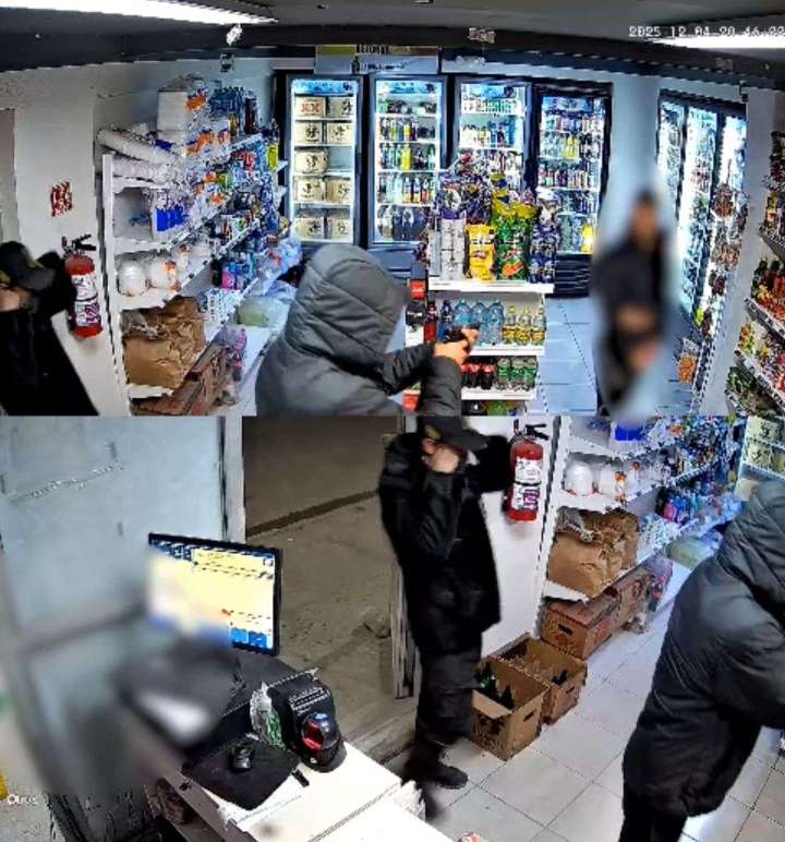 Asaltan SIX a mano armada en la colonia Obrera