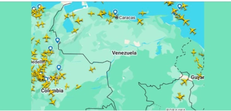Iberia suspende vuelos a Venezuela hasta el 31 de diciembre por alerta de seguridad aérea