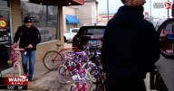 Community bike donations help dozens of Decatur children this holiday season