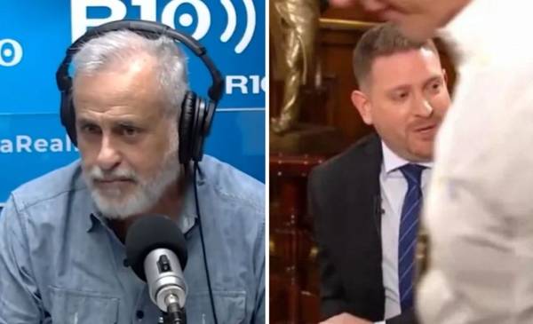 Rial reveló "por qué salió al aire" el terrible papelón de Viale y Milei en TN