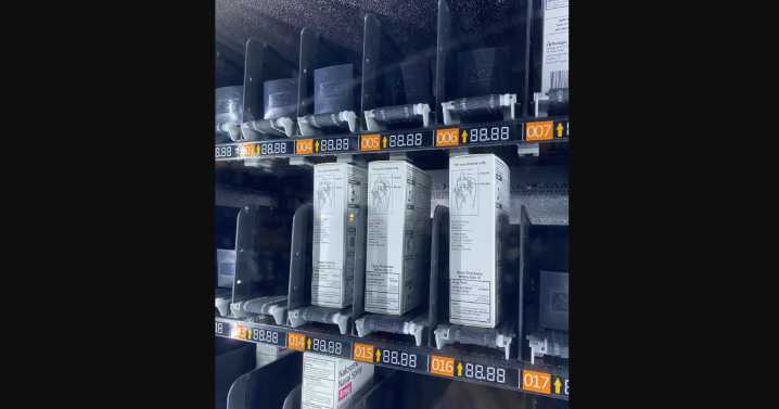 UNT is among first colleges in the state to get a naloxone vending machine