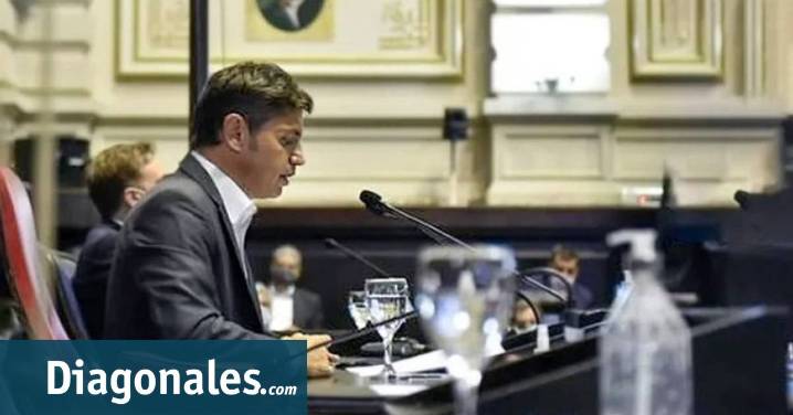 El futuro de Kicillof en una sesión de la Legislatura
