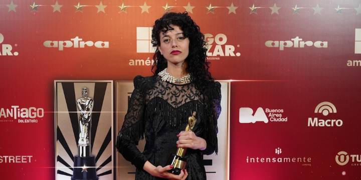 Camila Plaate ganó Revelación en el Martín Fierro de Cine 2025 por la película Belén: “Se lo dedico a las mujeres pobres”