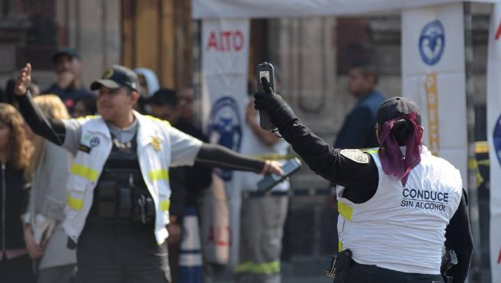 Mandan al 'Torito' a 72 conductores en CdMx