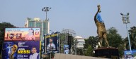 Messi inaugurará su estatua de 21 metros en India