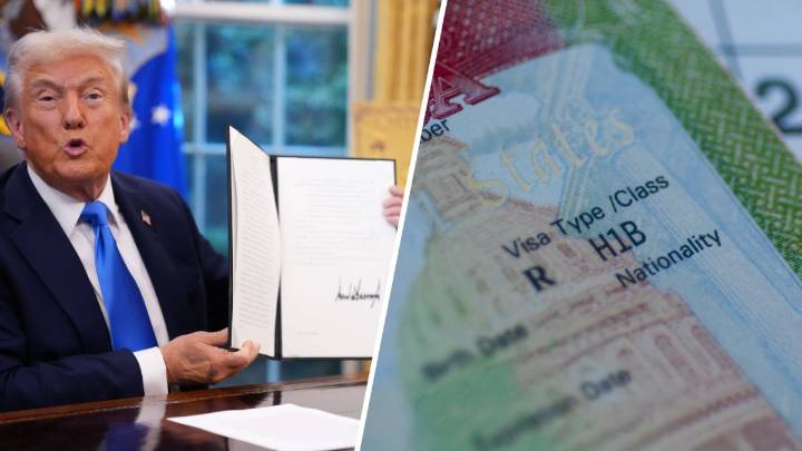 California among 20 states suing Trump administration over $100K fee for H