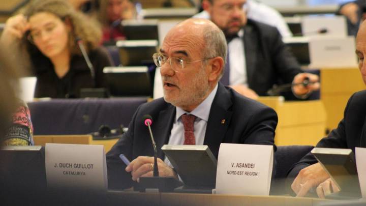 El Govern saca adelante una iniciativa sobre cooperación en el comité europeo de las regiones