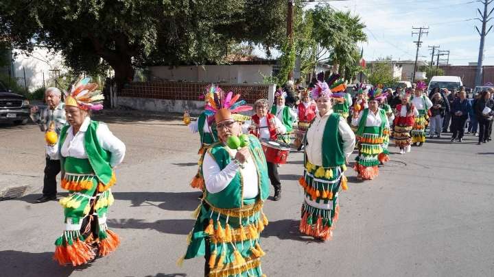 Adultos mayores del DIF Nuevo Laredo cumplen su tradicional visita al Santuario