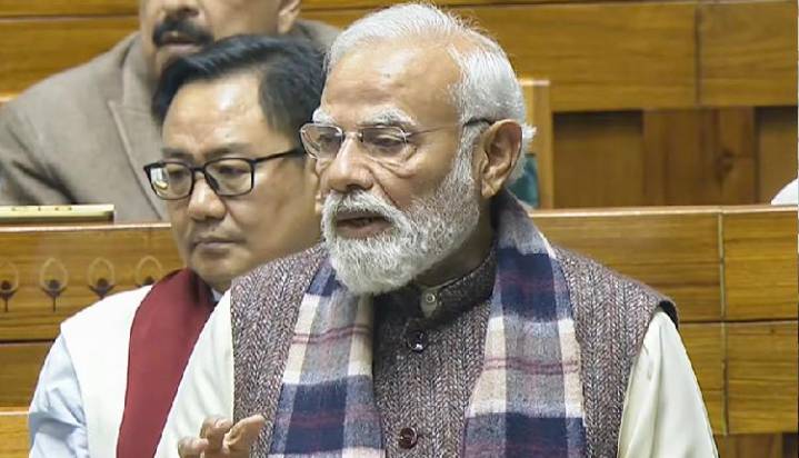 Cong Knelt Down Before Muslim League, Fractured Vande Mataram, Says PM Modi In LS