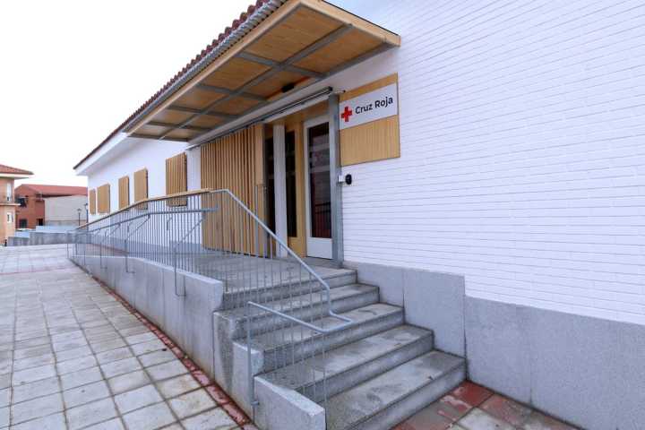 Cruz Roja estrena sede en Illescas tras su rehabilitación