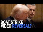 Lawmakers To PRESS Hegseth For Boat Strike Video As Trump Admin Stalls