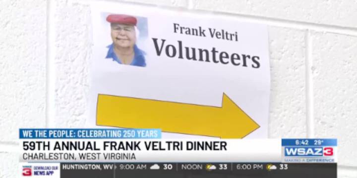 We the People | Frank Veltri Dinner