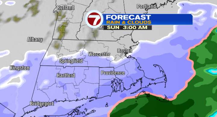 Snow chances this weekend, another bitter blast Monday