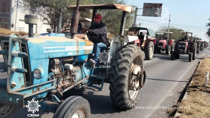 Esto ya valió madre: campesinos guanajuatenses se movilizan a la Ciudad de México