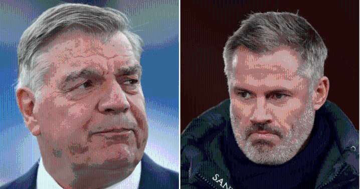 Sam Allardyce hits out at Jamie Carragher over 'absolutely pathetic' Liverpool statement