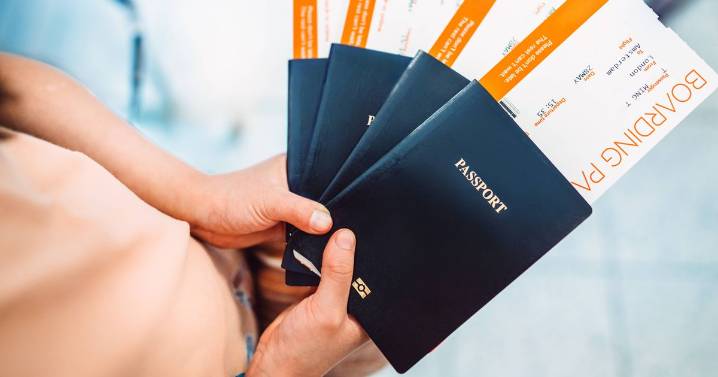 'I'm married to a pilot and everyone must do 2 passport tasks before jetting off'