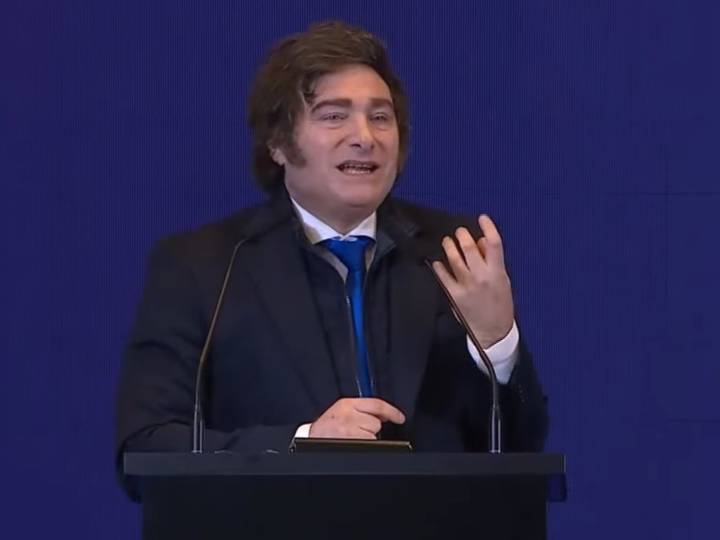 Javier Milei y su reelección: "Si no resuelvo los problemas estaría muy bien que no me renueven el contrato"