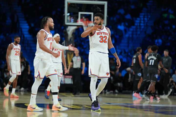 Championship cinema: Knicks set to face Spurs for cup title in battle of superstars