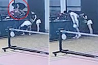 Man plunges to death while playing pickleball