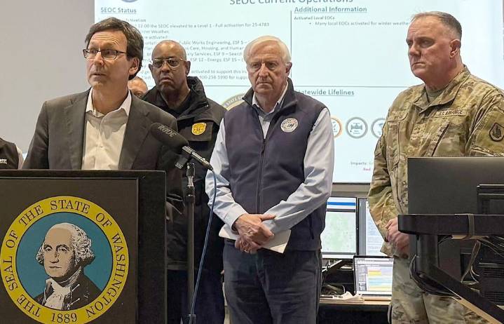 WA flooding a state of emergency, governor says
