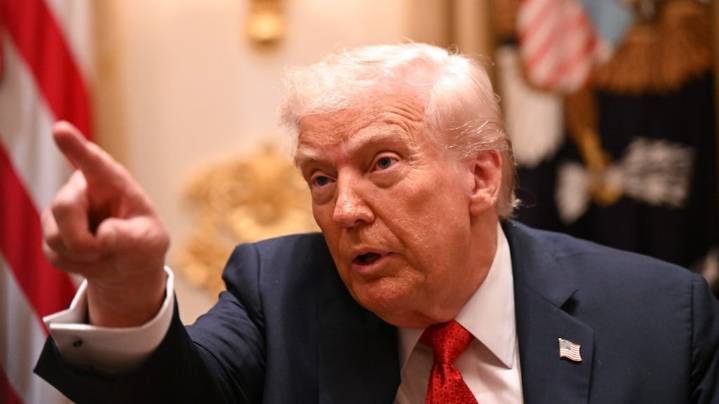 Trump amenazó con atacar a cualquier país que trafique drogas hacia Estados Unidos