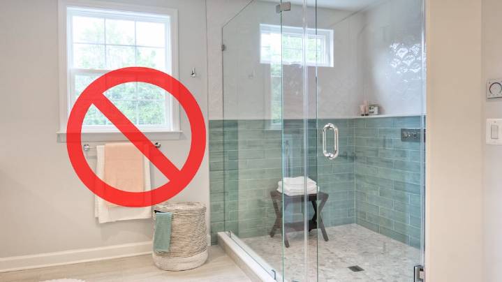 Sin bañadera ni mampara: la nueva opción para el baño que es tendencia a nivel mundial en 2025