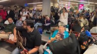 Stranded At Mumbai Airport, IndiGo Passenger Lifts Spirits With Impromptu ‘Live Concert’