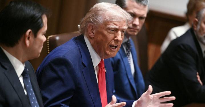 Trump reúne al Consejo de Seguridad Nacional para tratar la situación de Venezuela