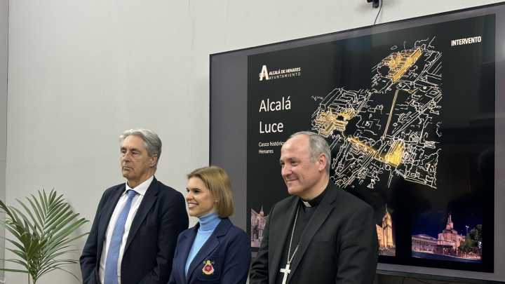 Se presenta ‘Alcalá Luce’, un proyecto que iluminará, entre otros, varios edificios de la Diócesis de Alcalá de Henares