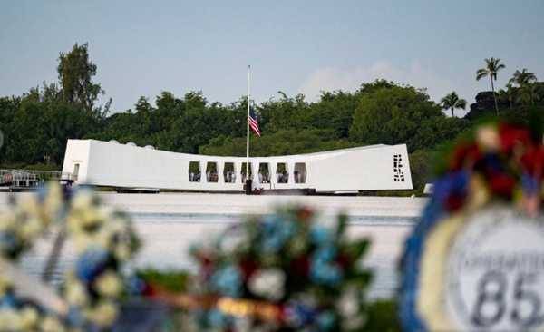 No Pearl Harbor survivors at this year's memorial ceremony