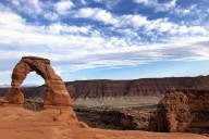Rescatan ileso a excursionista atrapado en arenas movedizas en el Parque Nacional Arches de Utah