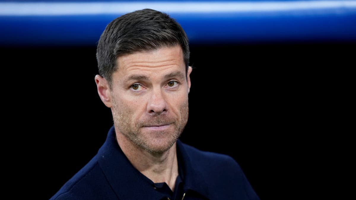 Xabi Alonso, casi sentenciado: "No diría que la decisión está tomada, pero creo que en enero ya no será entrenador"