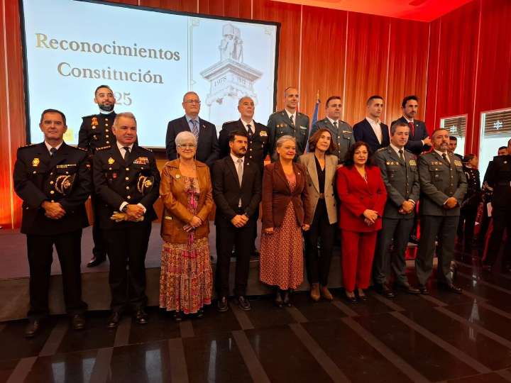La Mancomunidad de La Janda, homenajeada por el Gobierno de España en el aniversario de la Constitución