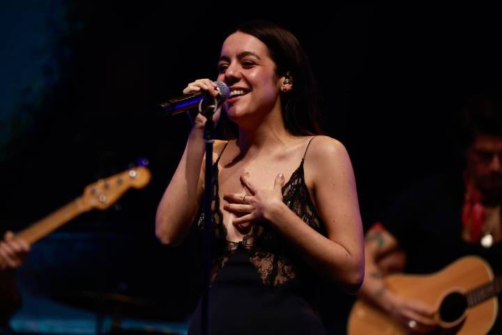 La artista canaria Valeria Castro vuelve a los escenarios con 4 grandes conciertos (y 2 son en las Islas)