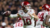 College Football Playoff betting line movement, including Alabama at Oklahoma