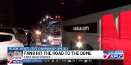 The Iowa Yellowjackets had fans cheering them on at five am as they loaded up in buses to follow their team to the dome for championships