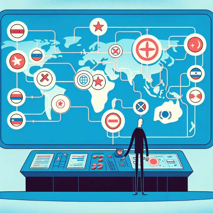 US Tightens Sanctions Amid Escalating Tensions with Venezuela