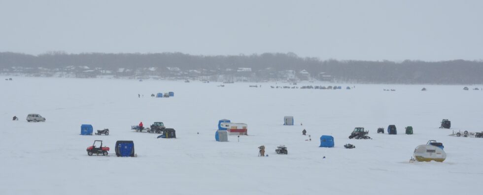 Iowa’s Ice Anglers Welcome the Weekend’s Frigid Forecast