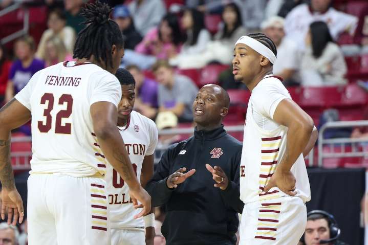 BC men’s basketball runs out of steam in overtime against LSU