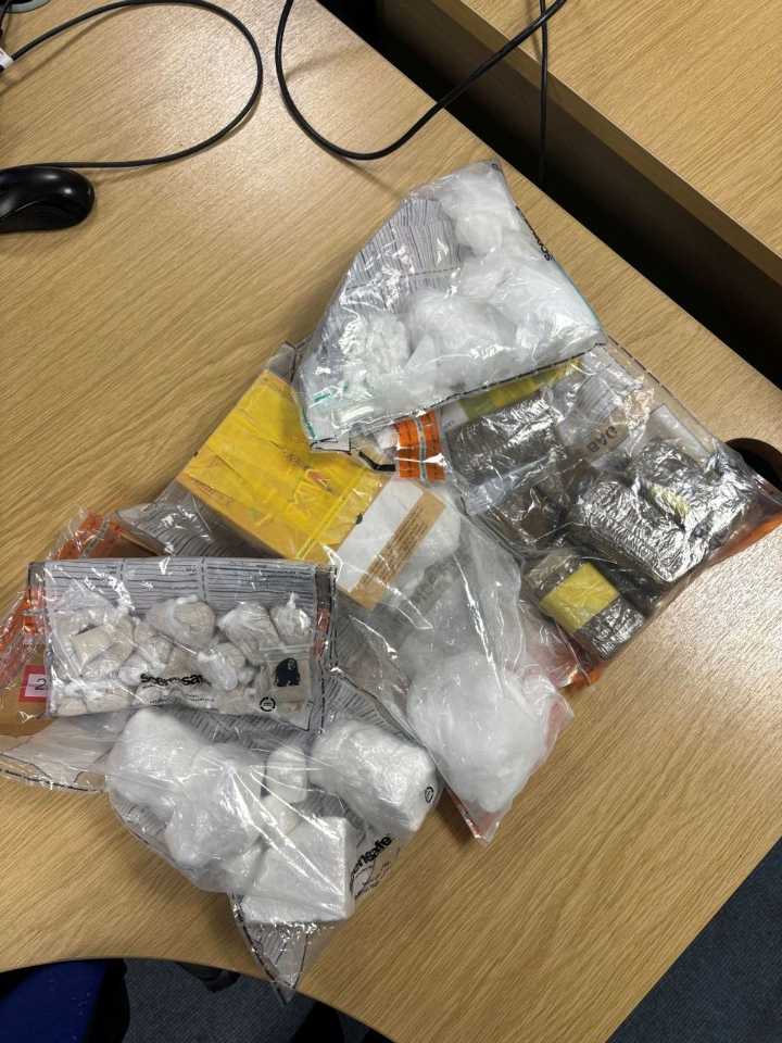 Man arrested after £100,000 worth of drugs seized in Telford