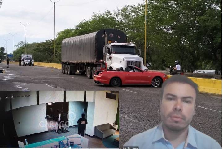 Conductor del lujoso Mustang rojo implicado en muerte de ciclista burló la detención domiciliaria