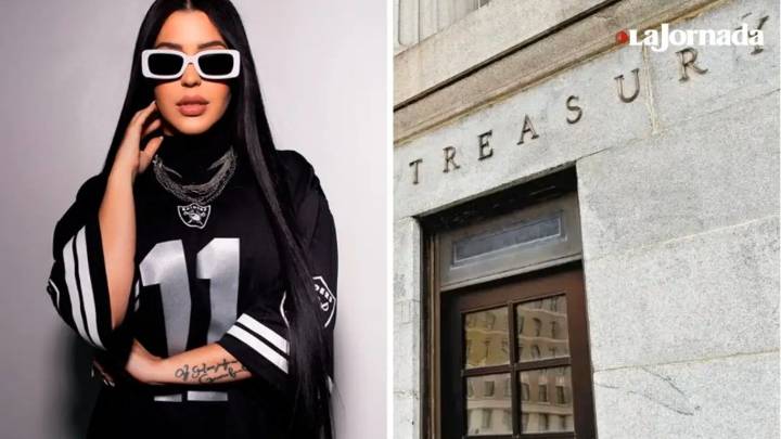 Identifican México y EU a modelo venezolana Jimena Araya como integrante del Tren de Aragua