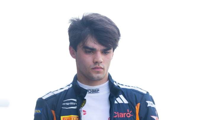 Sebastián Montoya cerró su año debut en la Fórmula 2 con un amargo retiro en el GP de Abu Dabi: 'Solo cometí un pequeño error'