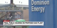 Final public hearing on proposed Chesterfield gas plant