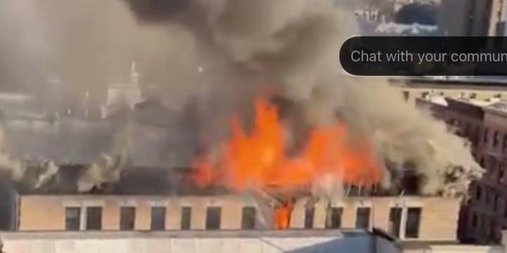 Major Fire Breaks Out on Upper West Side: FDNY