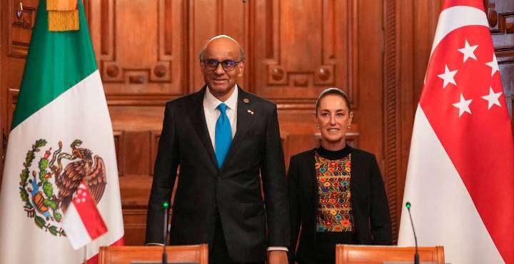 Empresarios de Singapur apuestan por el Plan México