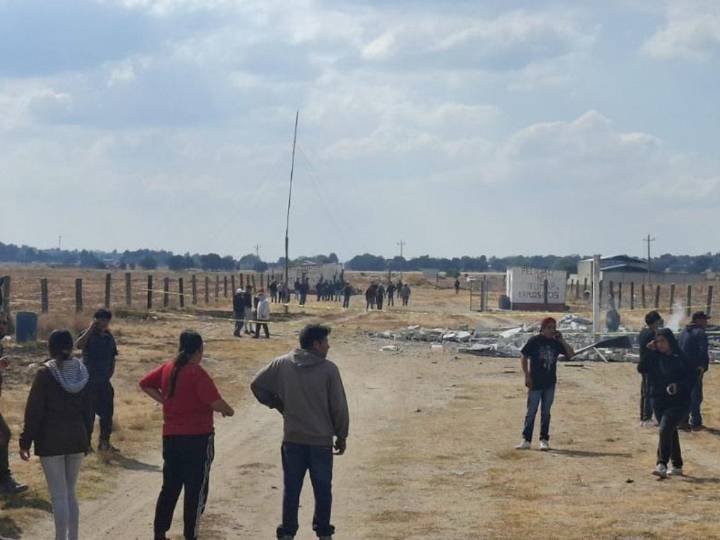 Explota polvorín en Tlaxcala y deja dos lesionados de gravedad